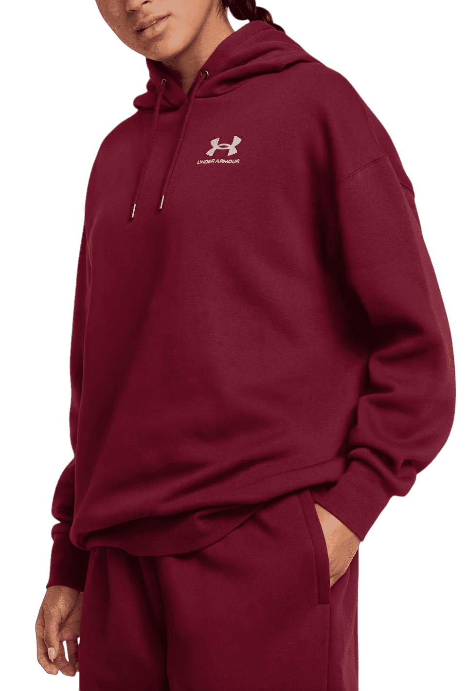 Mikina s kapucí Under Armour UA Icon Fleece OS Hoodie