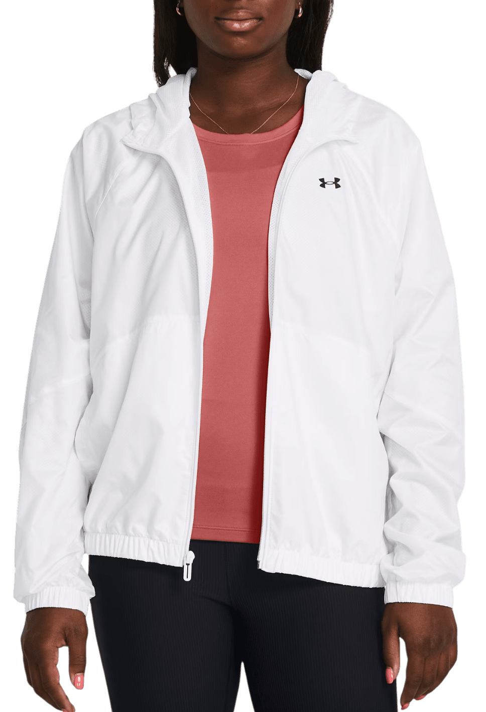 Bunda s kapucí Under Armour UA Rival Sport Windbreak Jkt