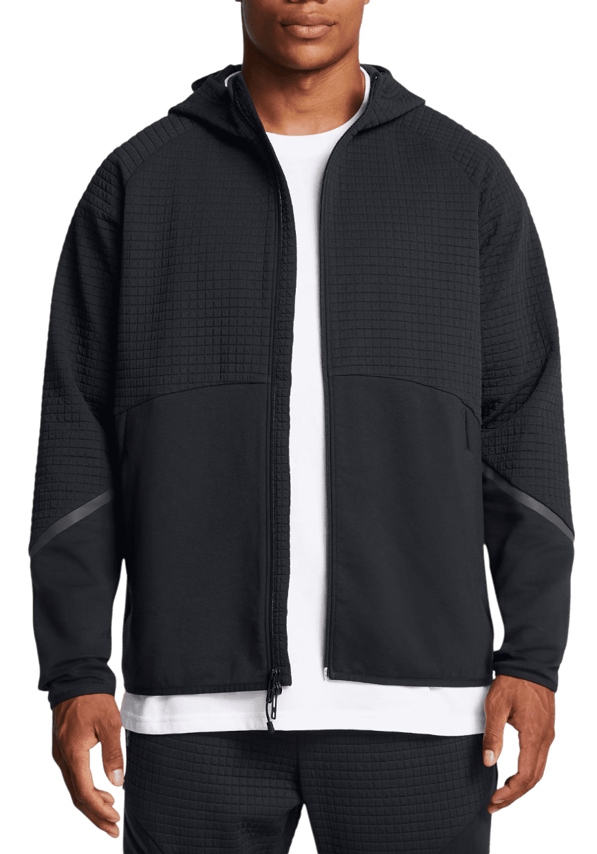 Mikina s kapucí Under Armour UA Unstoppable Flc Grid FZ