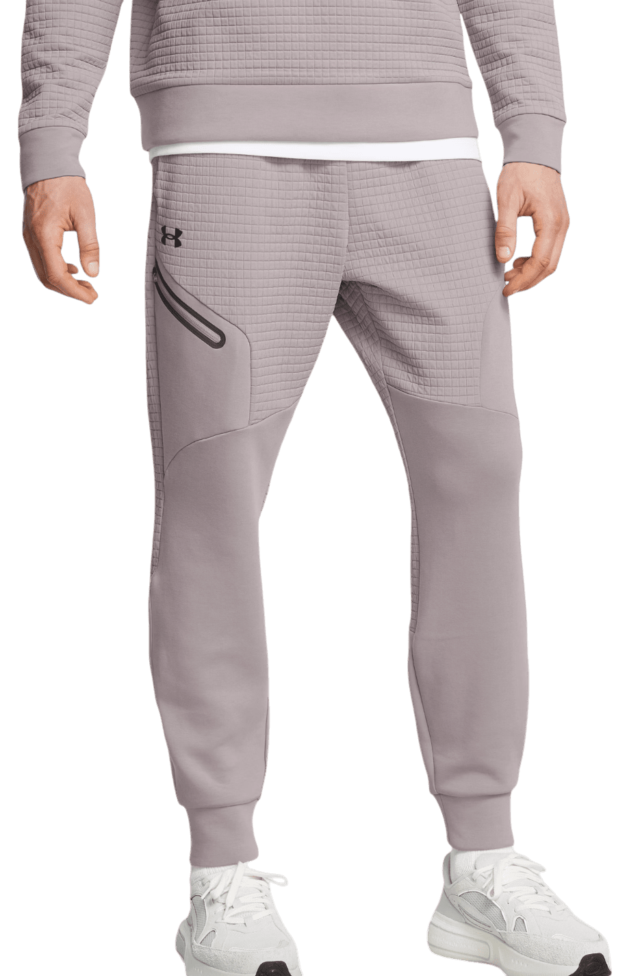 Kalhoty Under Armour UA Unstoppable Flc Grid Jrg