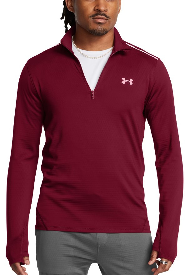 Mikina Under Armour UA Vanish CW 1/4 Zip-RED