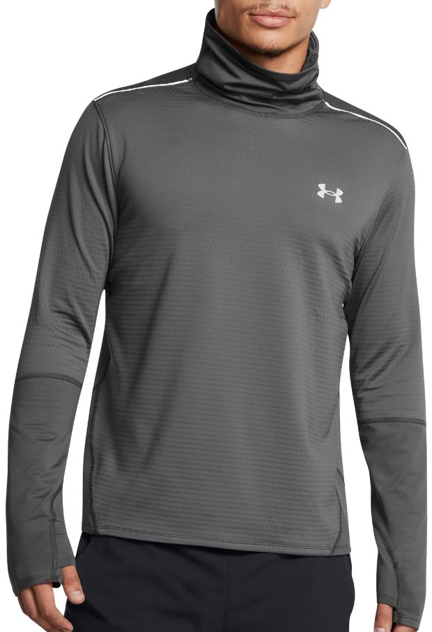 Mikina Under Armour UA Vanish CW Funnel Top-GRY