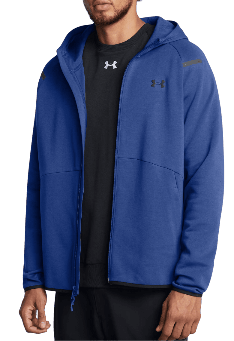 Mikina s kapucí Under Armour UA Unstoppable Flc FZ HD EU