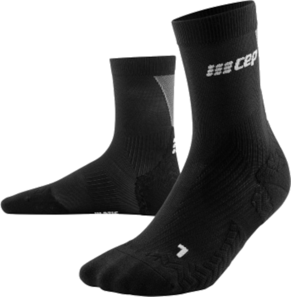 Ponožky CEP CEP ultralight socks, mid-cut