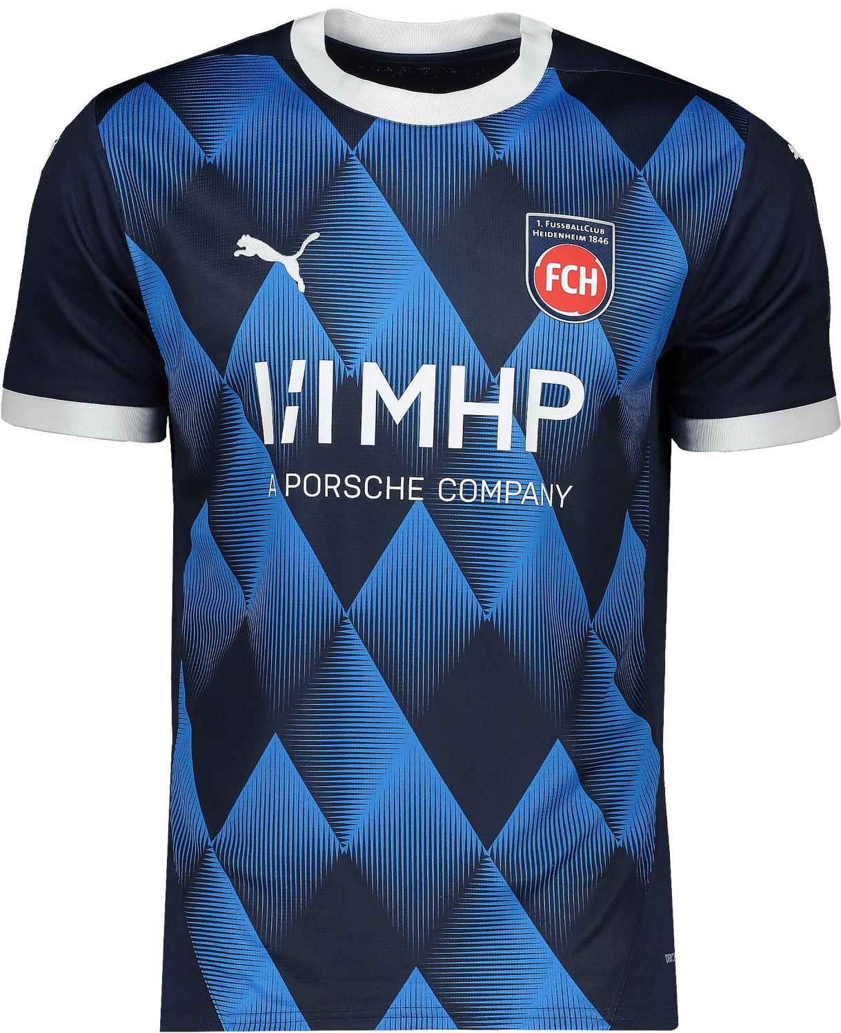 Dres Puma  1. FC Heidenheim Jersey Away Kids 2024/25