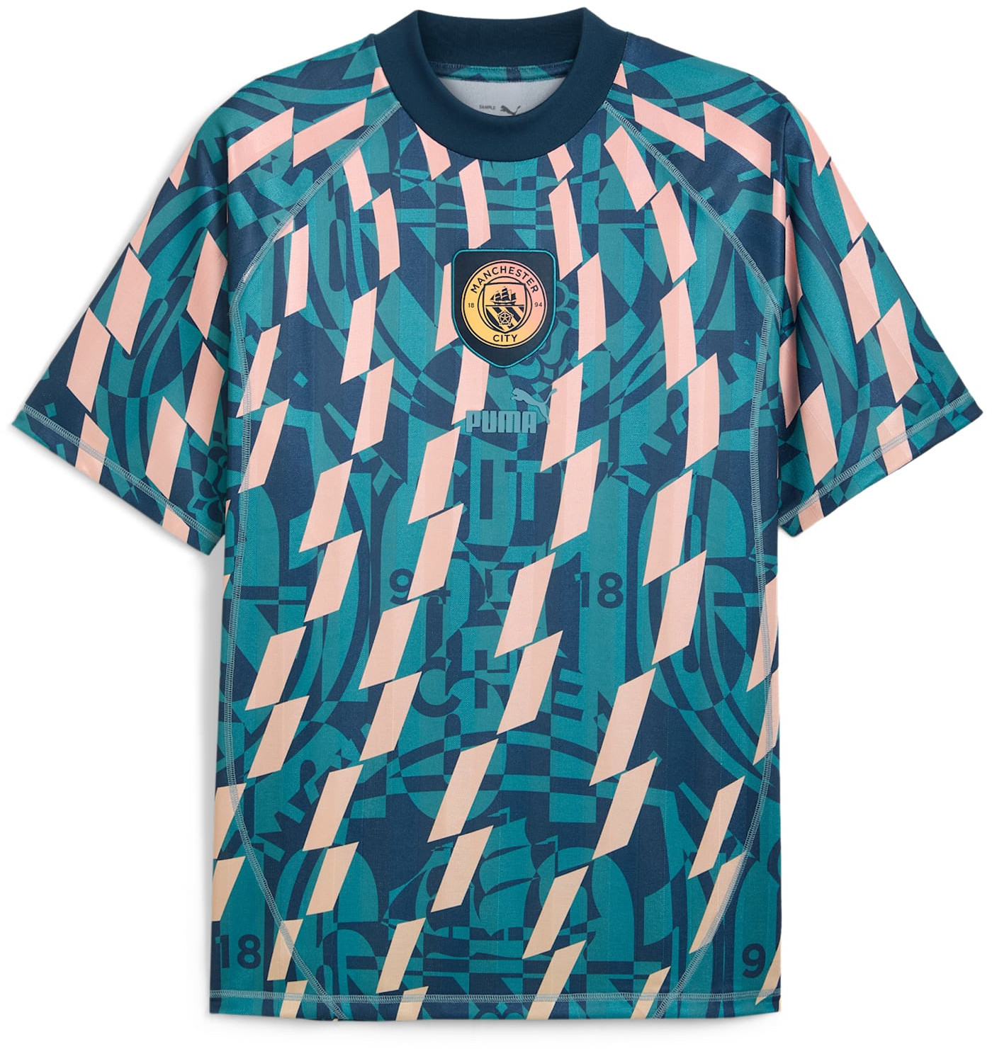 Dres Puma MCFC ftblStatement Retro Jersey