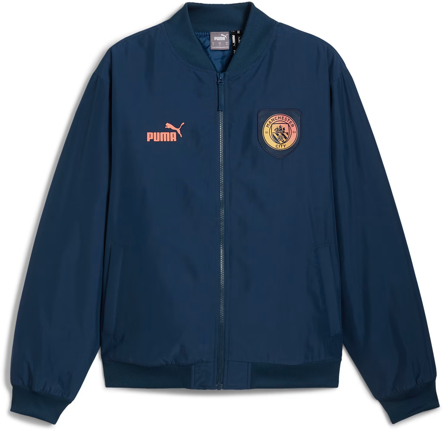 Bunda Puma MCFC Bomber Jacket NG