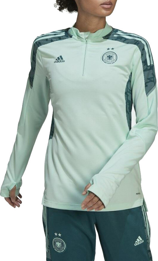 Triko s dlouhým rukávem adidas DFB TR TOP W