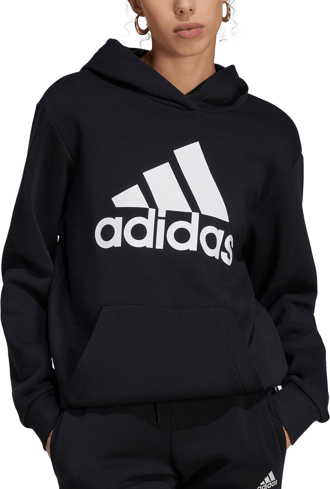 Mikina adidas W BL OV HD