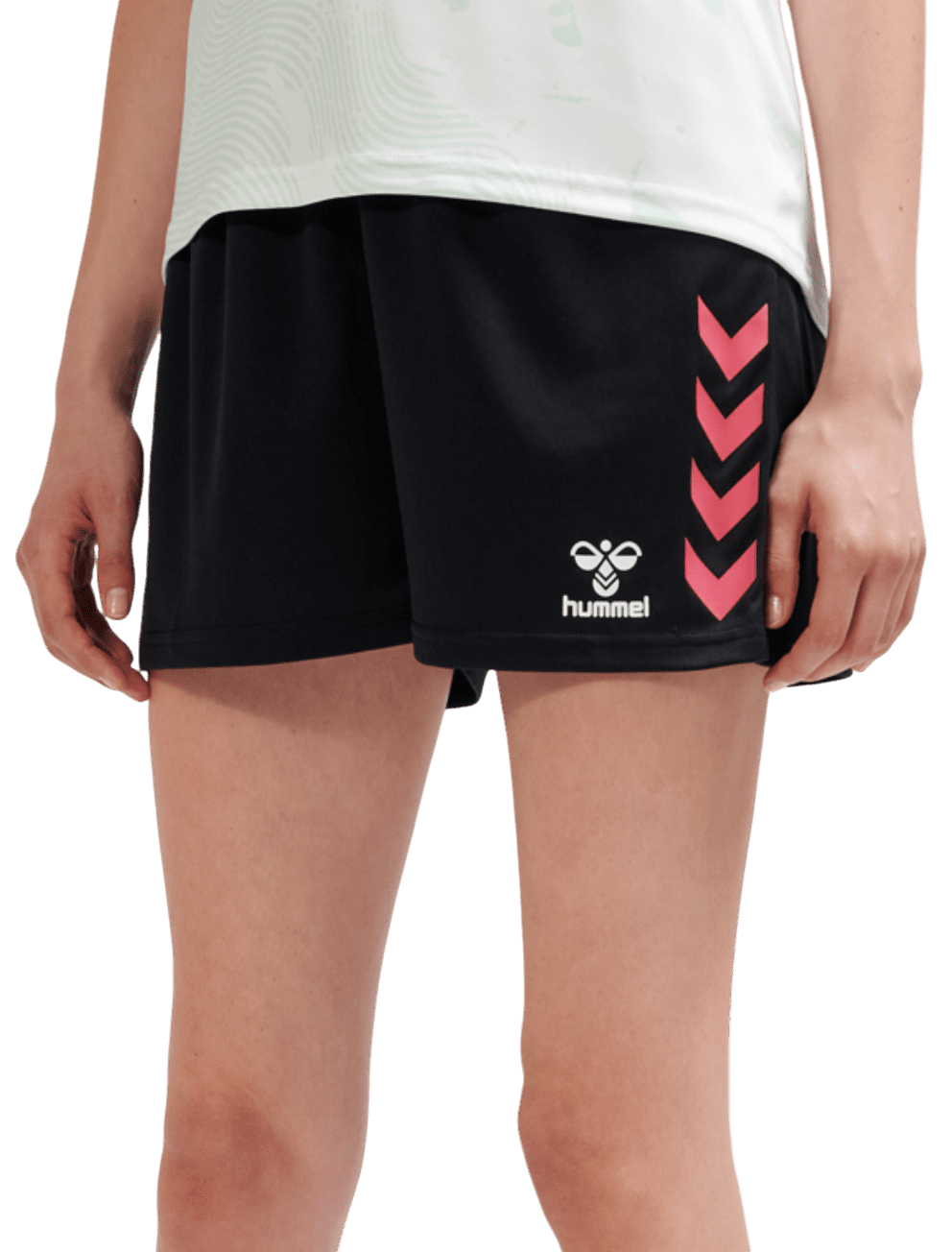 Šortky Hummel hmlGRAPHIC UNIVERSE SHORTS WOMAN