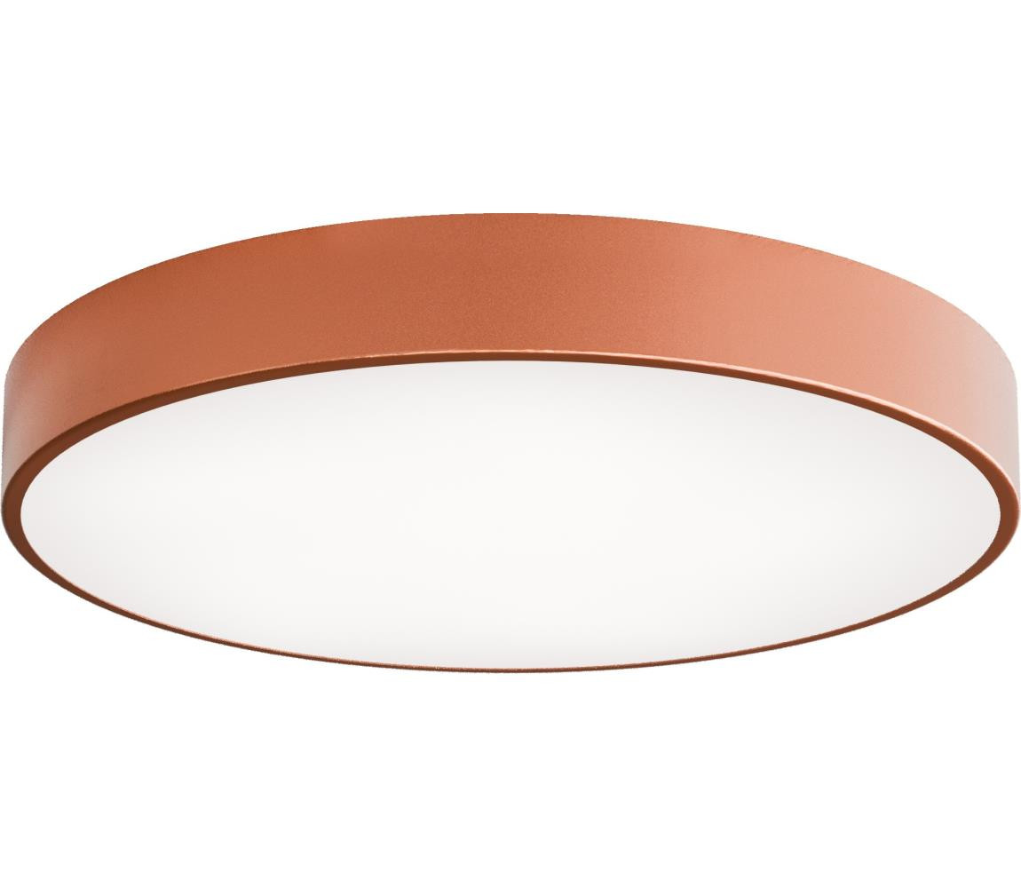 LED Stropní svítidlo CLEO LED/69W/230V 3000K pr. 60 cm měděná