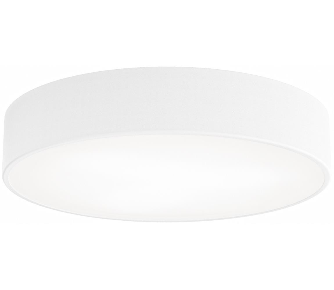 LED Stropní svítidlo CLEO LED/43W/230V 3000K pr. 40 cm bílá
