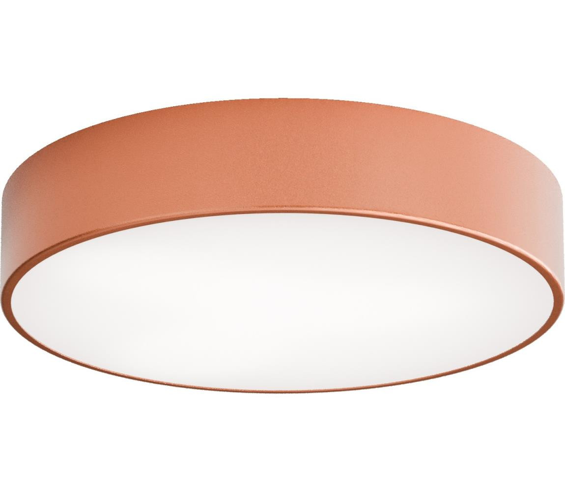 LED Stropní svítidlo CLEO LED/43W/230V 3000K pr. 40 cm měděná