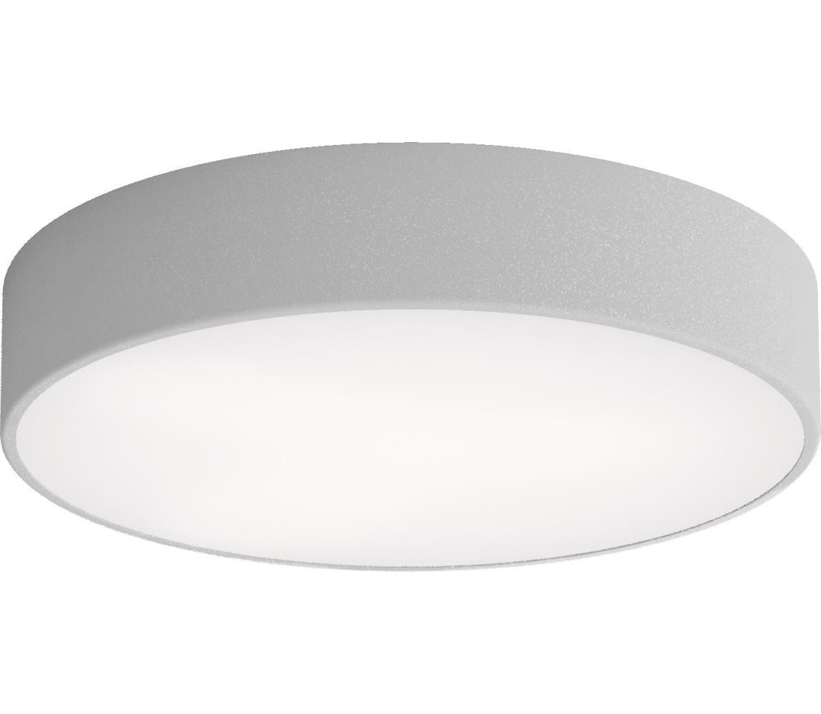 LED Stropní svítidlo CLEO LED/43W/230V 3000K pr. 40 cm šedá