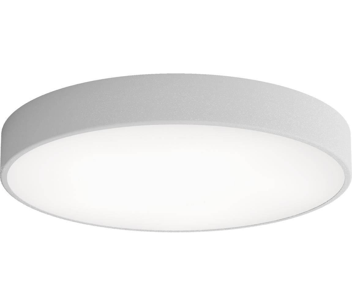 LED Stropní svítidlo CLEO LED/69W/230V 3000K pr. 60 cm šedá