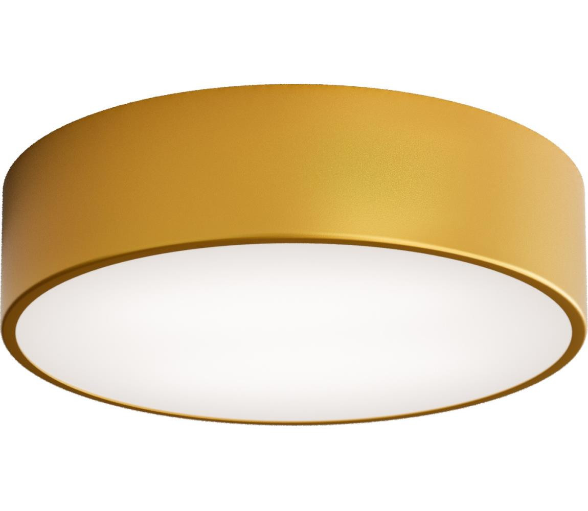 LED Stropní svítidlo CLEO LED/24W/230V 3000K pr. 30 cm zlatá