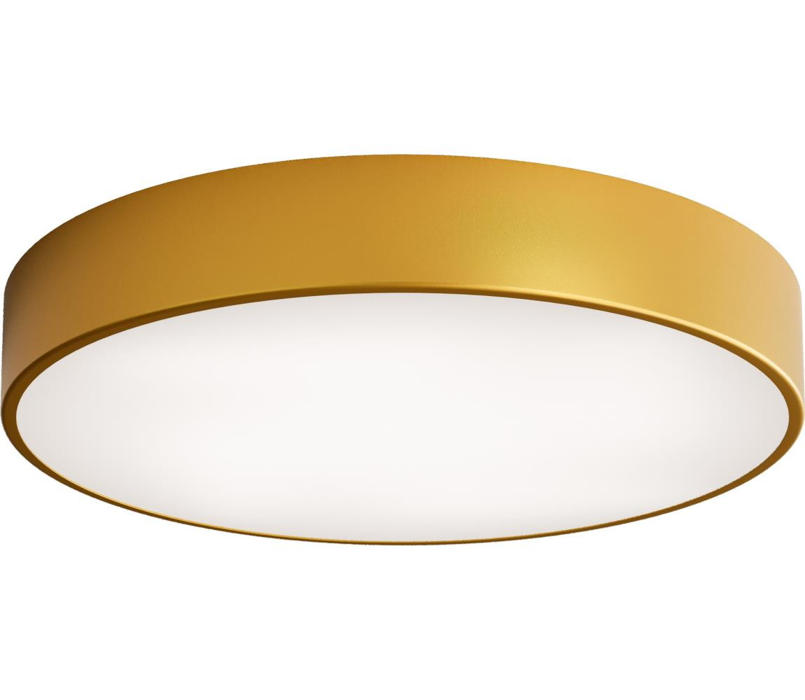 LED Stropní svítidlo CLEO LED/69W/230V 4000K pr. 50 cm zlatá