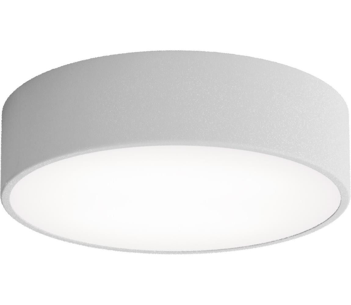 LED Stropní svítidlo CLEO LED/24W/230V 4000K pr. 30 cm šedá