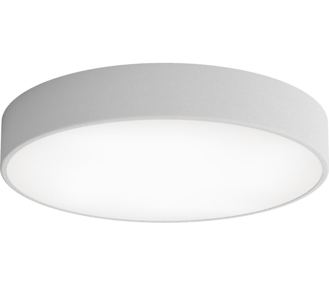 LED Stropní svítidlo CLEO LED/69W/230V 3000K pr. 50 cm šedá