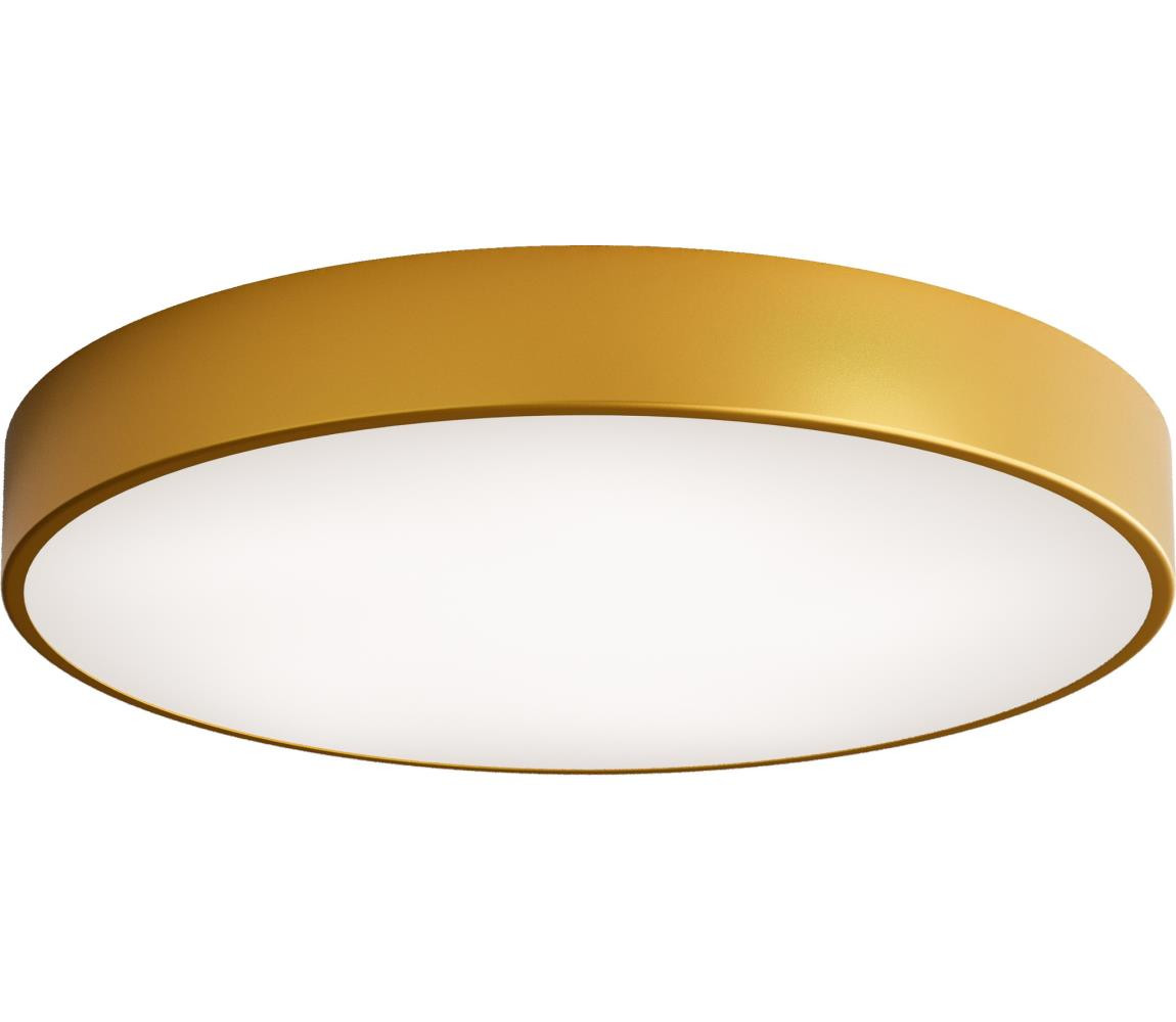 LED Stropní svítidlo CLEO LED/69W/230V 3000K pr. 60 cm zlatá