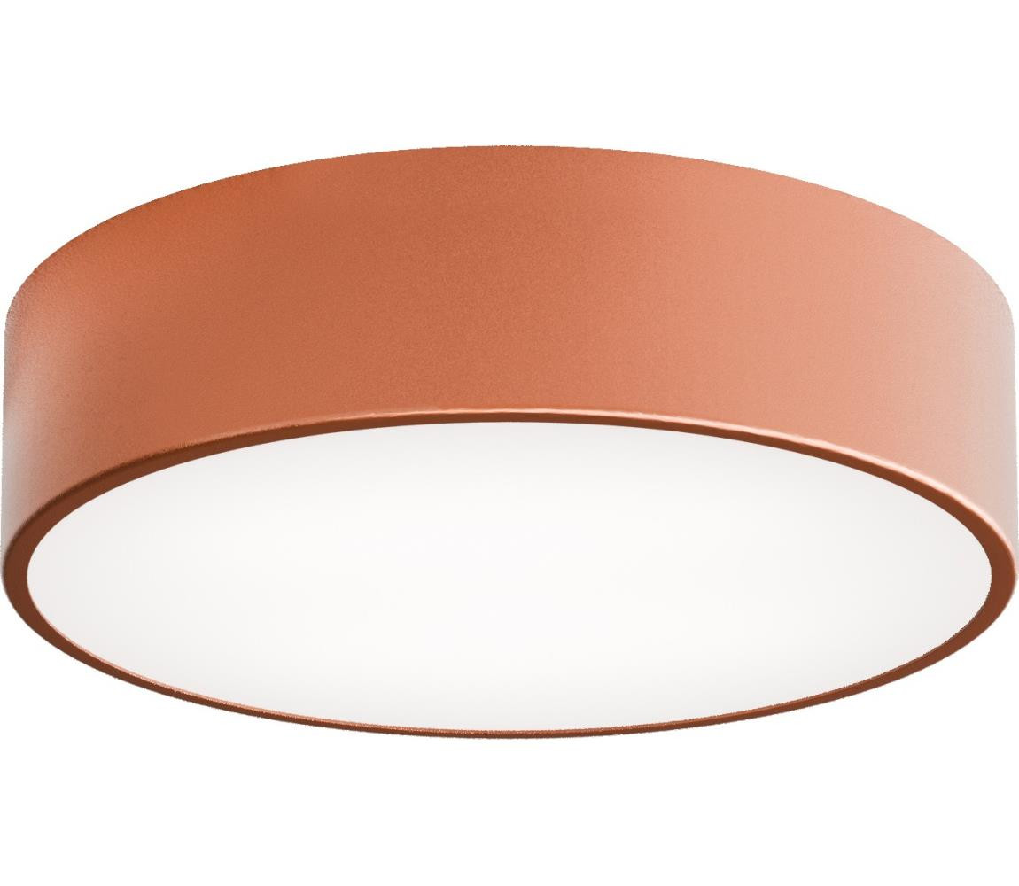LED Stropní svítidlo CLEO LED/24W/230V 3000K pr. 30 cm měděná