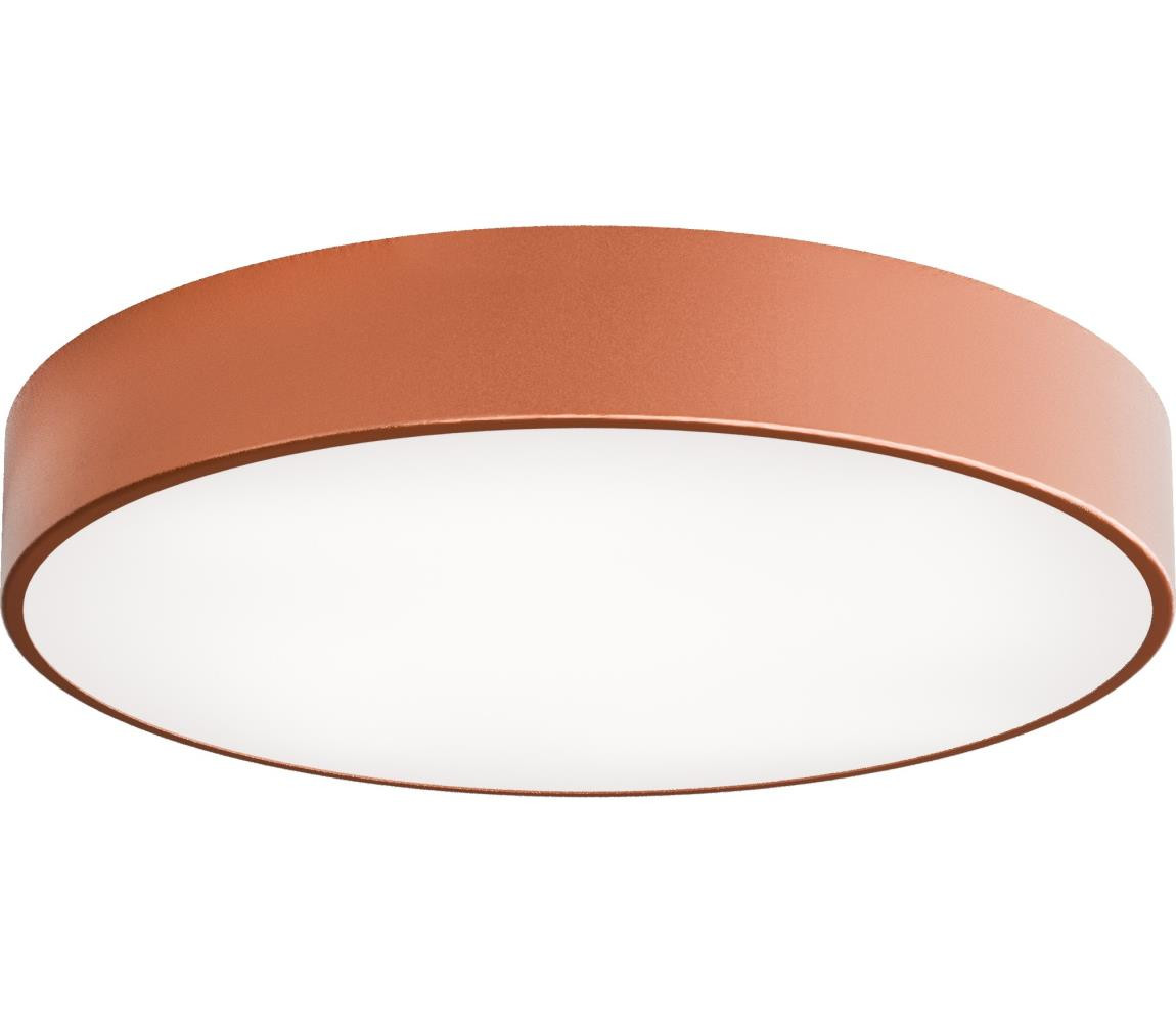 LED Stropní svítidlo CLEO LED/69W/230V 4000K pr. 50 cm měděná