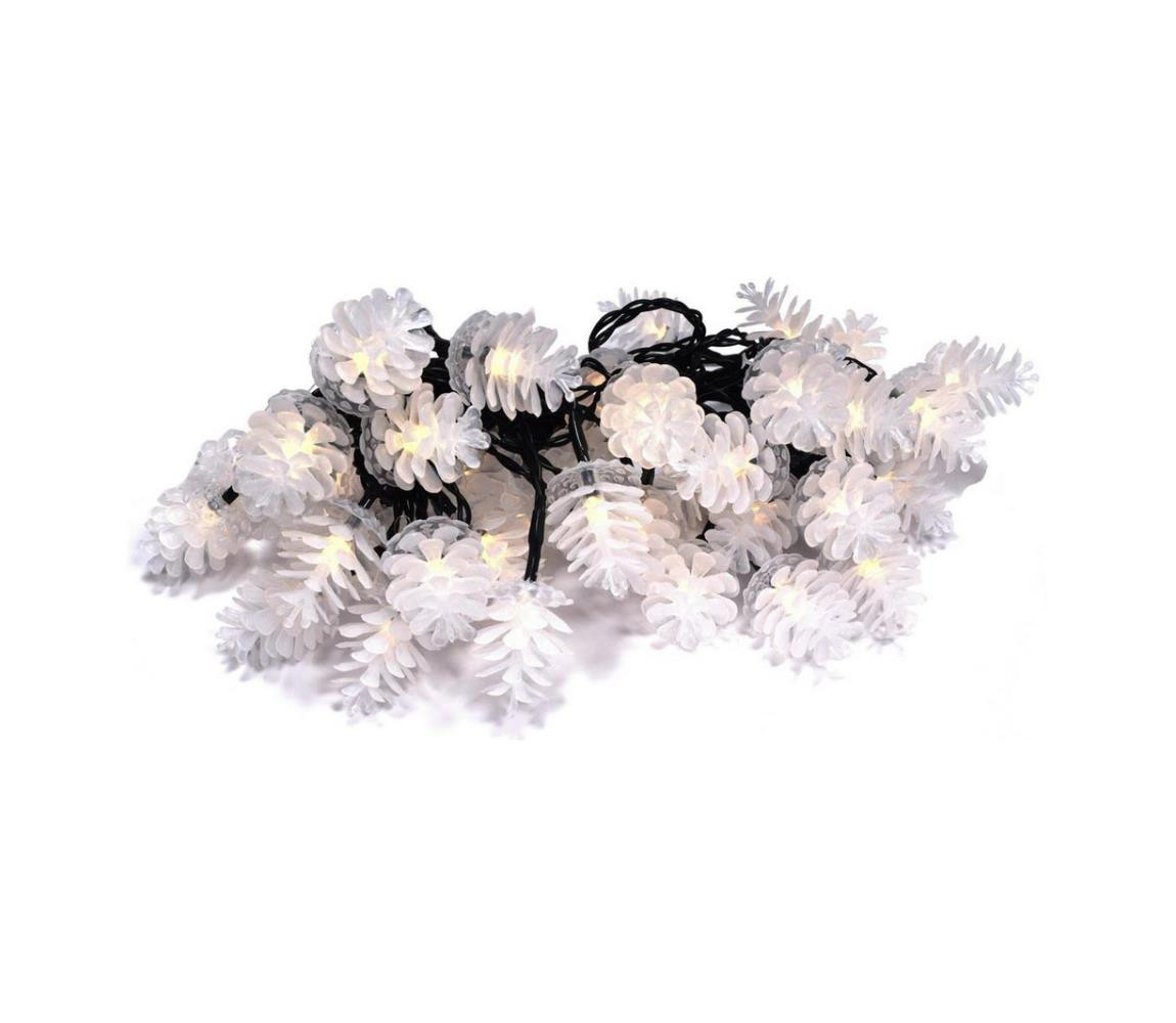 LED Venkovní vánoční řetěz 40xLED/15m IP44 teplá bílá