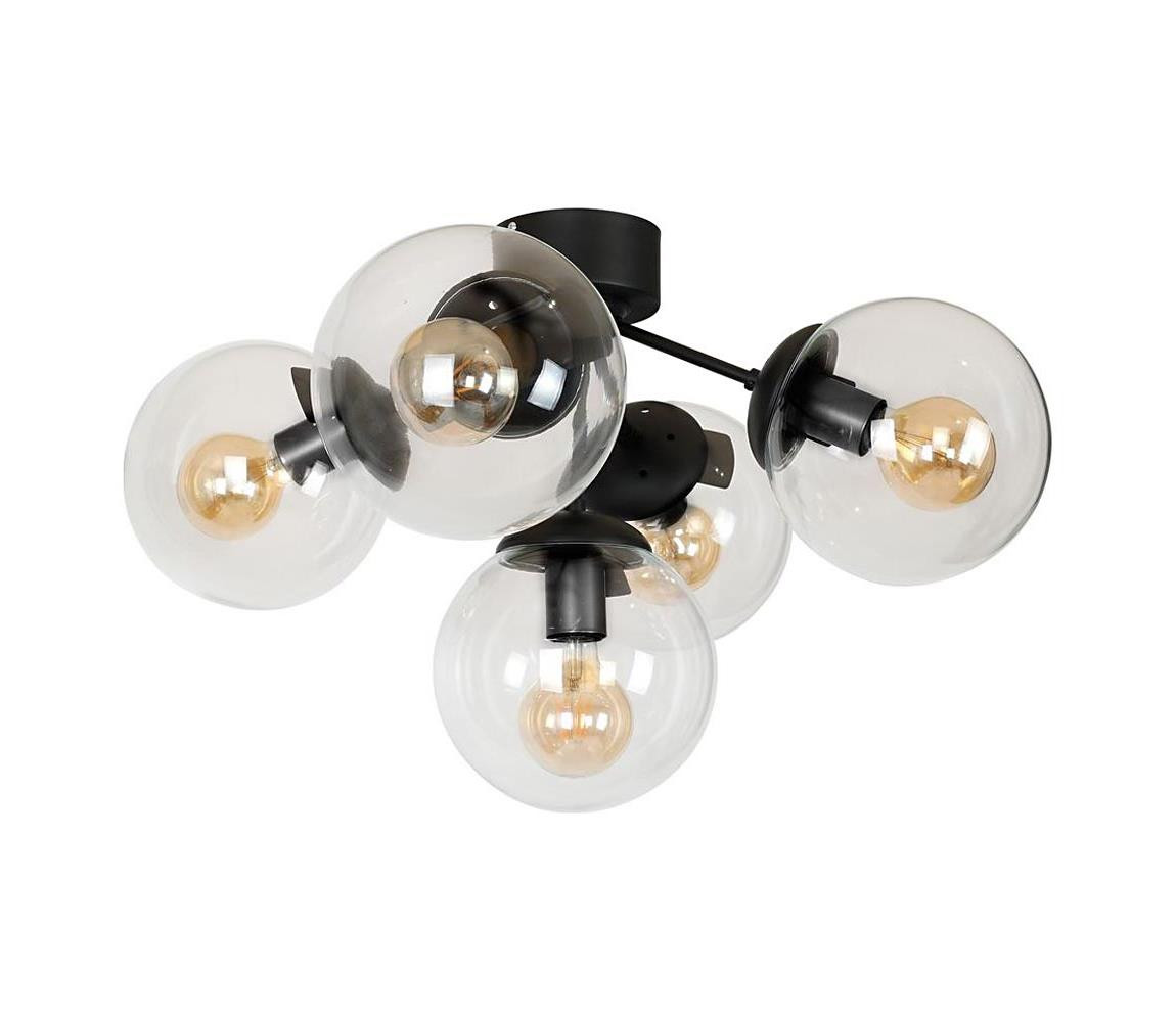 Přisazený lustr HAMAR 5xE27/60W/230V