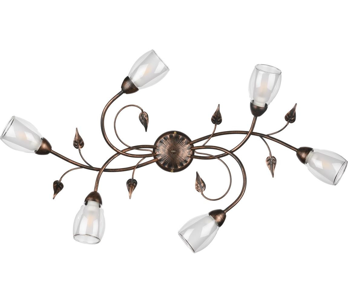 ONLI ONLI - Stropní svítidlo LILIANA 6xE14/6W/230V