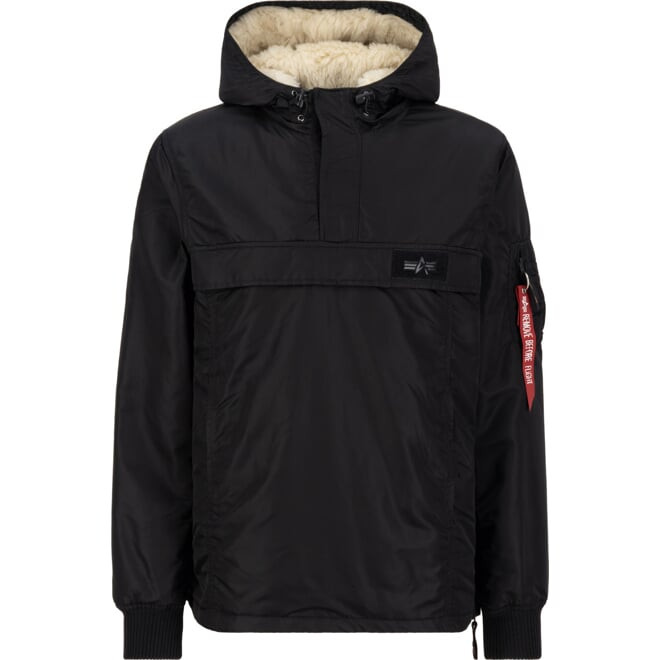 Alpha Industries Bunda  HPO Anorak černá M