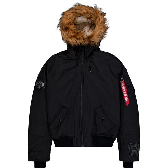 Alpha Industries Bunda  Arctic Guardians Jacket černá L