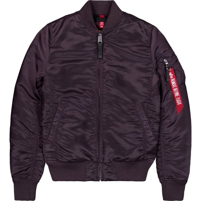 Alpha Industries Bunda dámská  MA-1 VF 59 Wmn švestková S