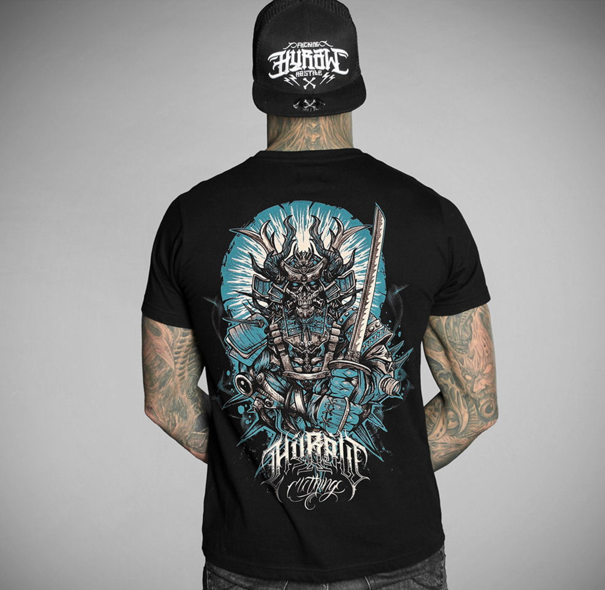 tričko pánské HYRAW - BUSHI S