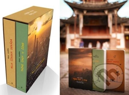 Moja čínska dekáda a Ťažké časy v Číne - Pavel Dvořák