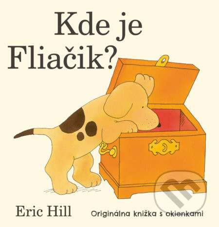 Kde je Fliačik? - Eric Hill