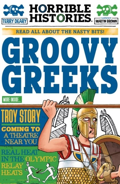 Horrible Histories Groovy Greeks - Terry Deary