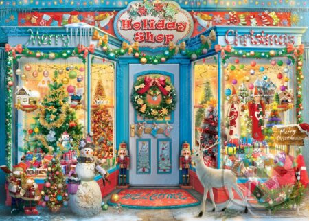 Vianočný obchod - Bluebird