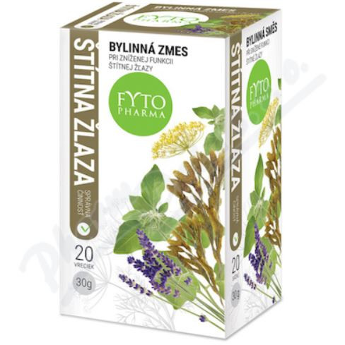 Bylinná Směs štítná žláza 20x1.5g Fytopharma