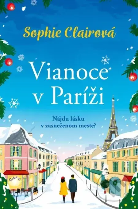 Vianoce v Paríži - Sophie Claire