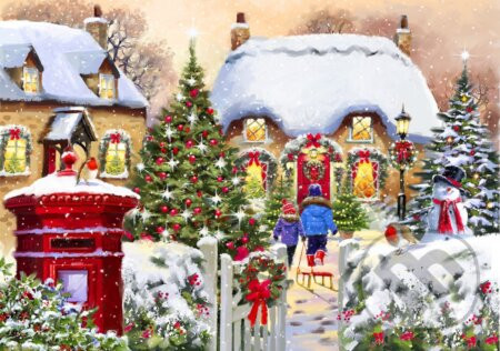 Zimná chata - Bluebird