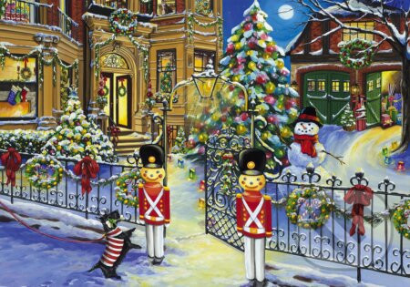 Christmas House - Bluebird