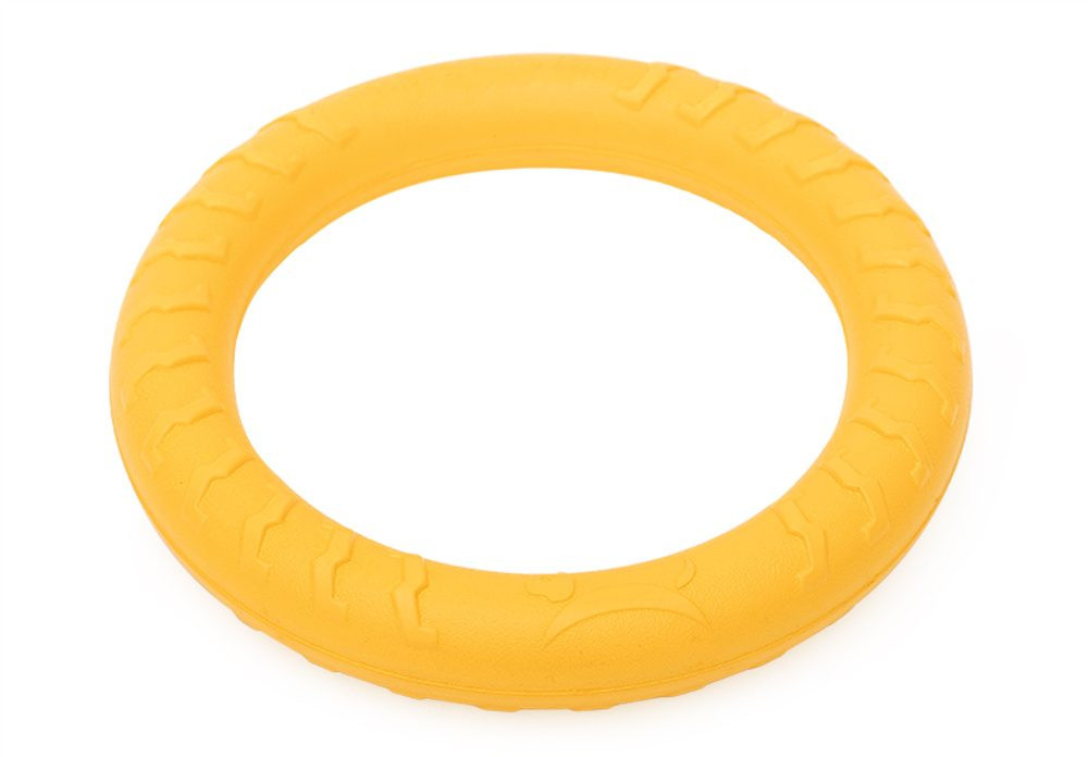 Reedog kruh žlutý hračka pro psy
