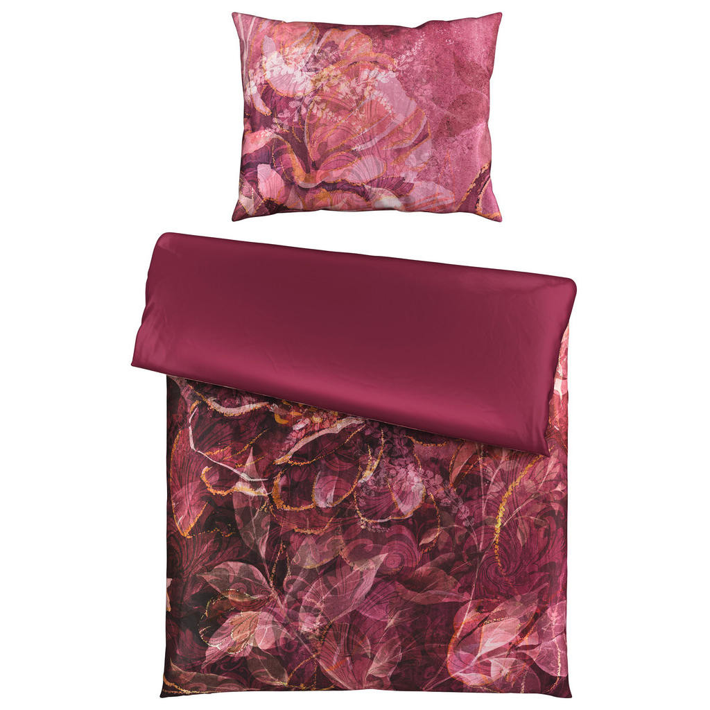 Esposa OBOUSTRANNÉ POVLEČENÍ, satén, šeříková, 140/200 cm