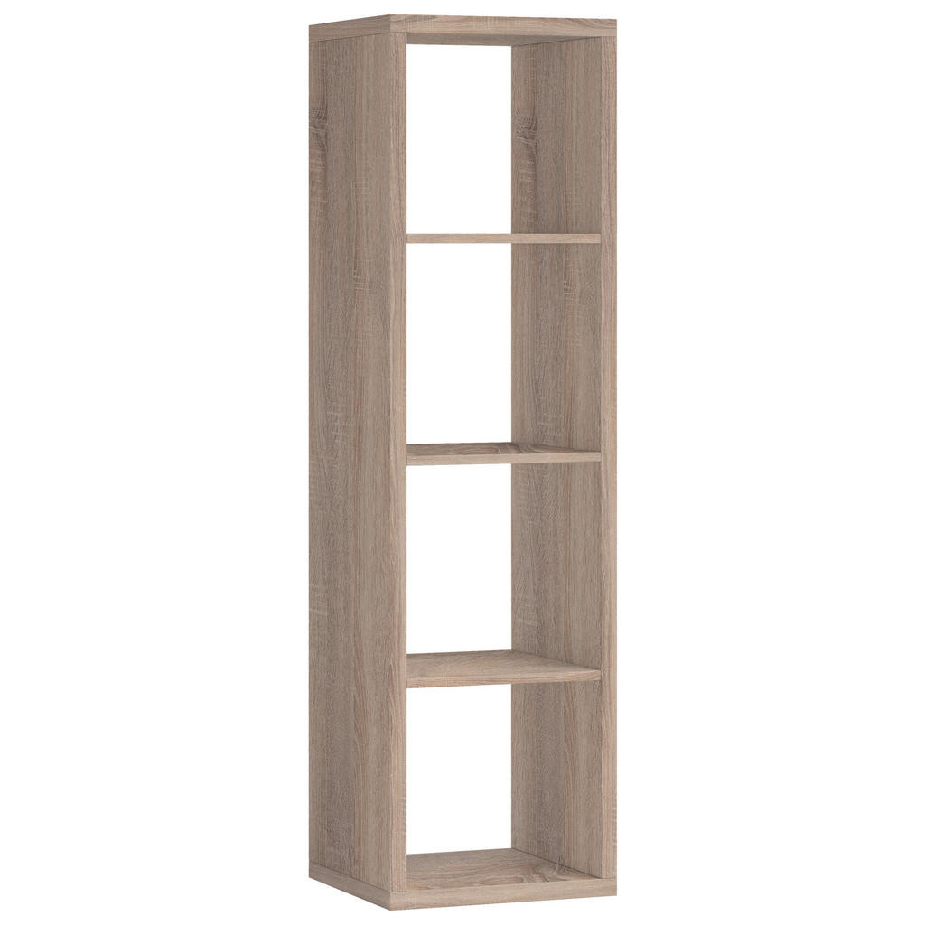 XXXL DĚLICÍ STĚNA, Sonoma dub, 41/147/38 cm