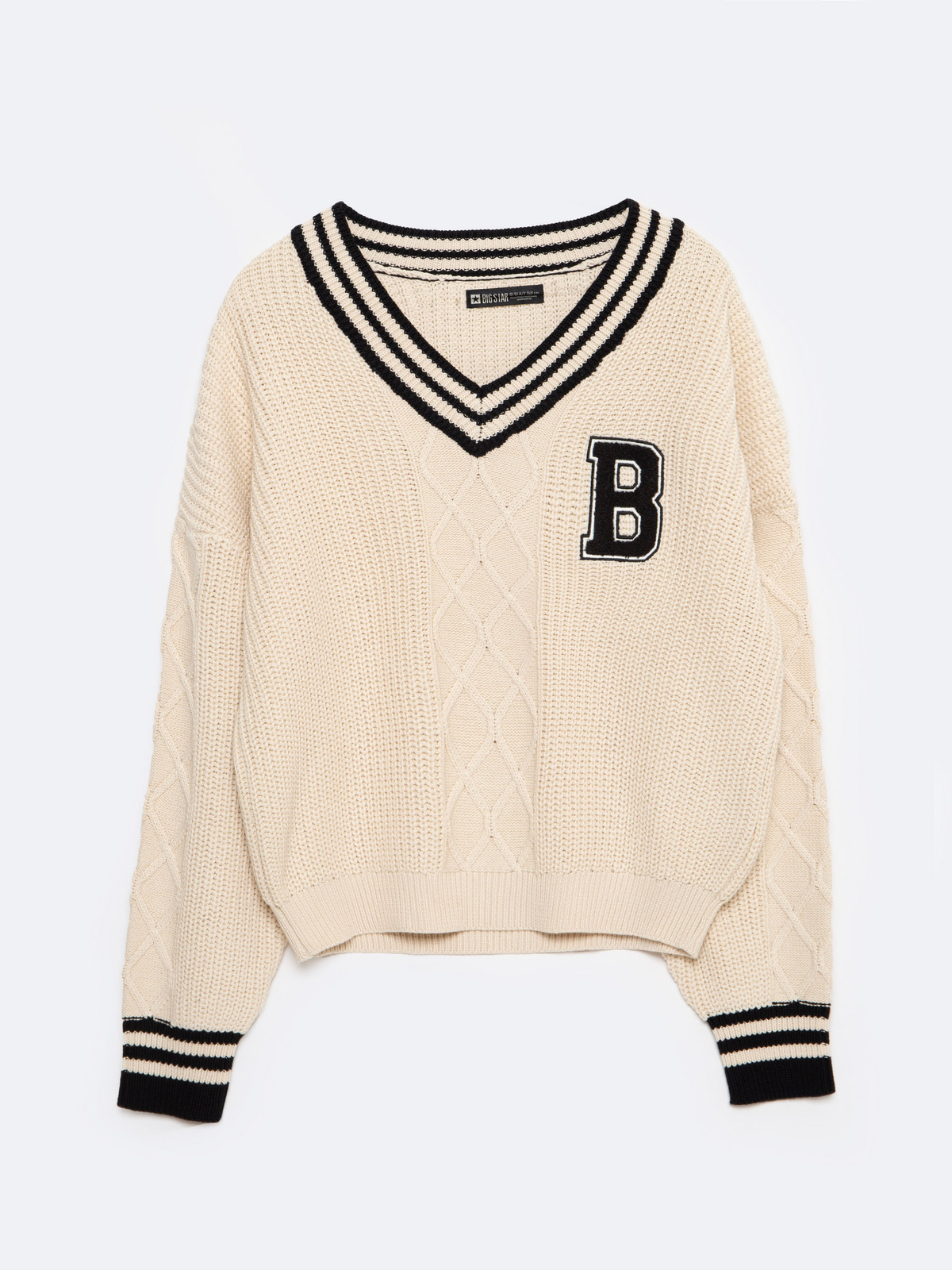 Big Star Kids's V-neck Sweater 161049 103