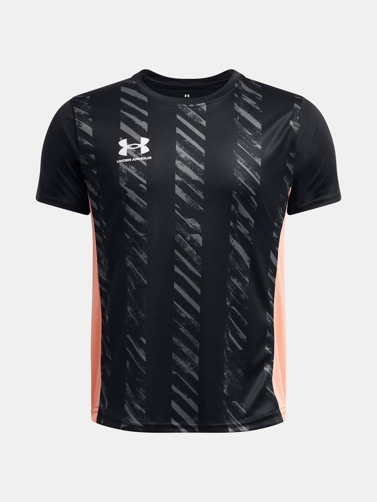 Under Armour Chlapecké tričko UA B's Ch. SS PRNT - Kluci
