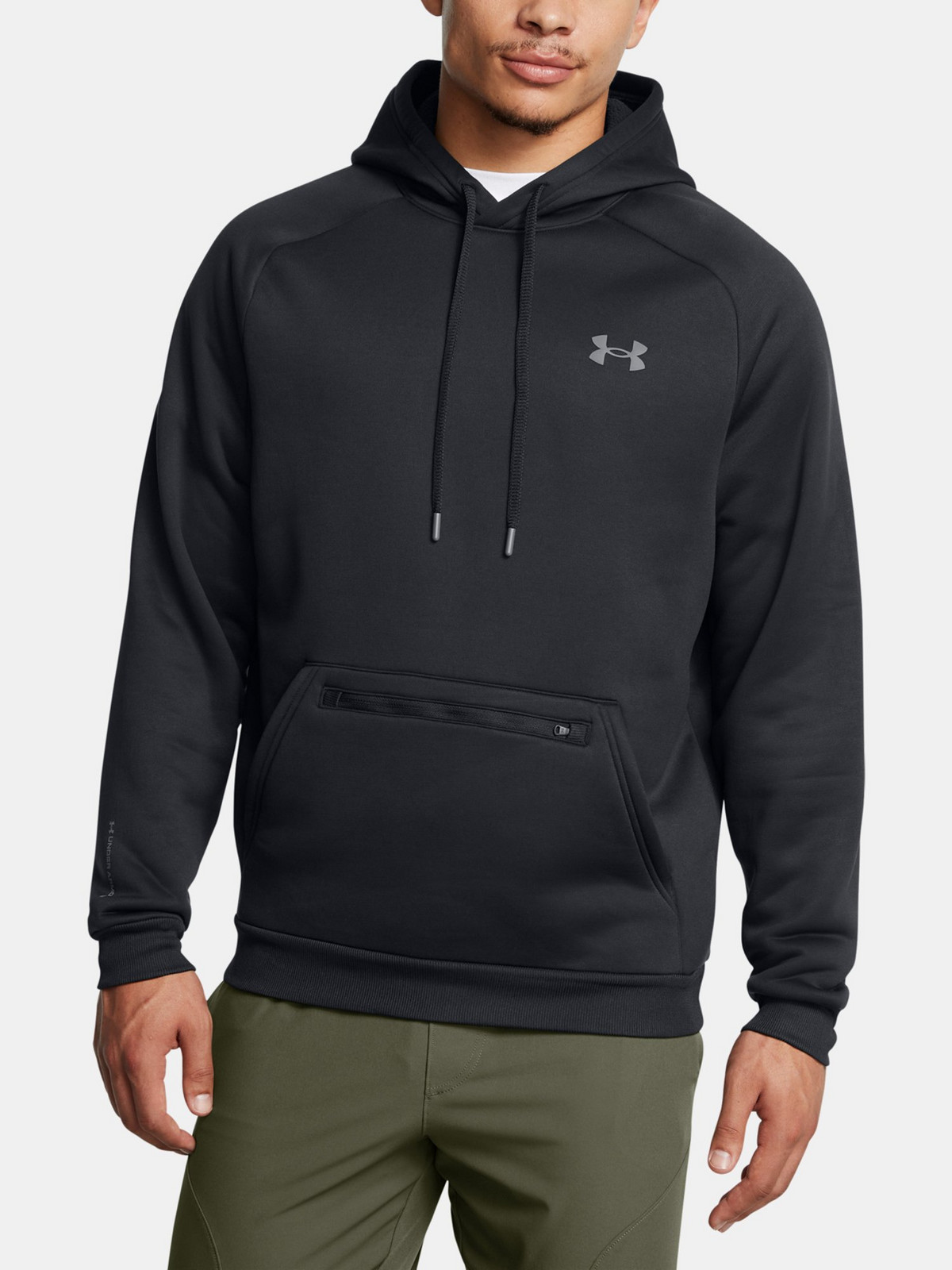 Under Armour Pánská mikina UA Armour Flc Pro Kanga HD - Pánské