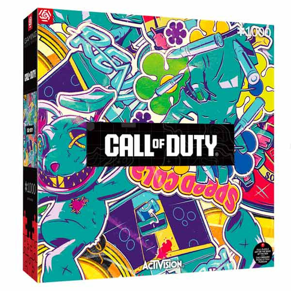 Good Loot Puzzle Gaming Call of Duty Zombies Collage 1000 pcs