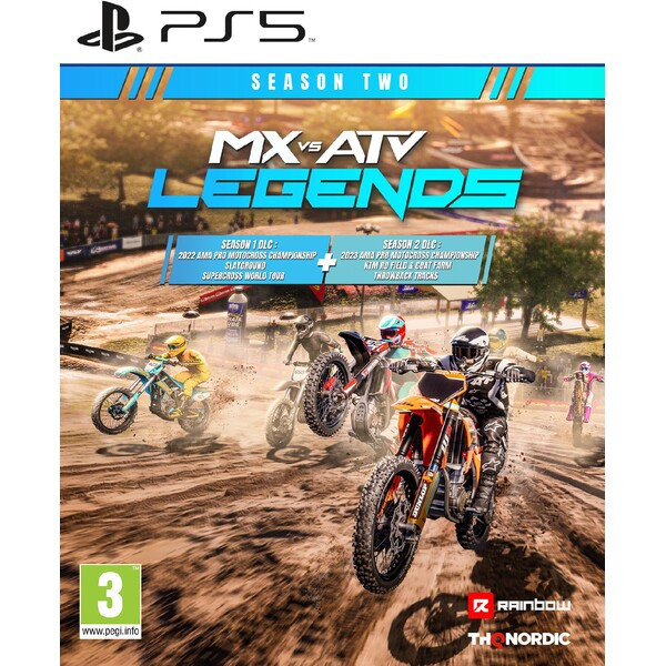 MX vs ATV Legends Season Two (PS5)