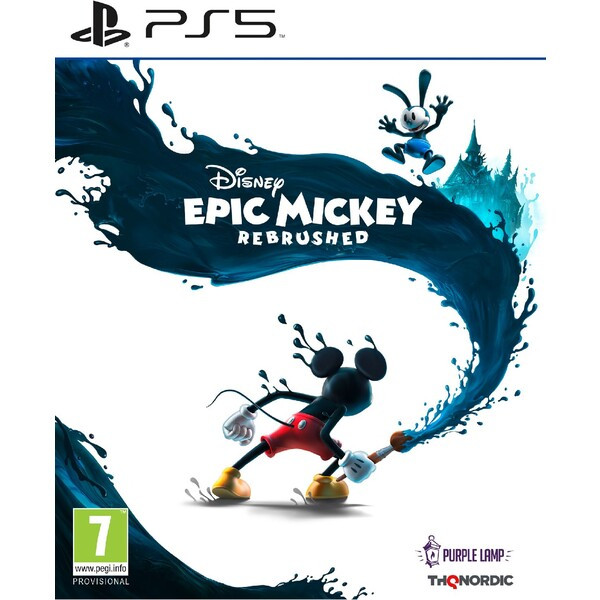 Disney Epic Mickey: Rebrushed Collector's Edition (PS5)